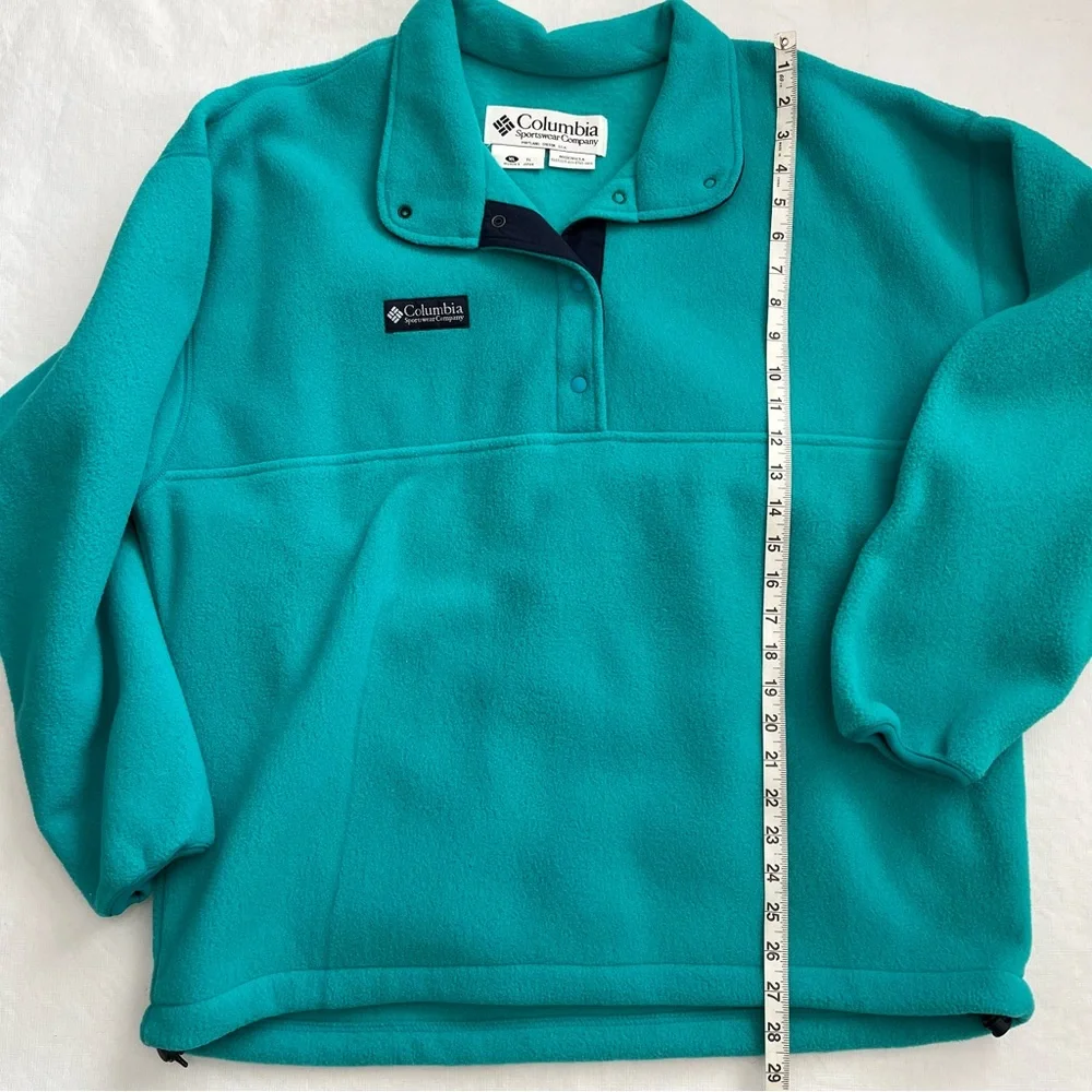 Vintage Columbia Snap Fleece Pullover - Picture 5 of 7